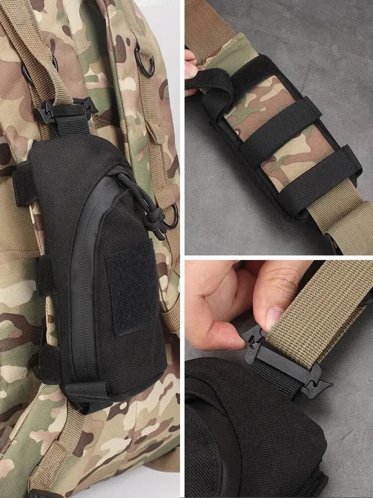 Outdoor Shoulder Strap Bag Backpack Sundries Accessories Pouch 900D Nylon EDC Tactical Molle Medical Bag Travel Hiking Hunting - Slobuy