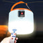 Outdoor Solar LED Camping Lights USB Rechargeable Tent Portable Lanterns Emergency Lights For Fishing Barbecue Camping Lighting - Slobuy