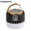Outdoor Solar LED Camping Lights USB Rechargeable Tent Portable Lanterns Emergency Lights For Fishing Barbecue Camping Lighting - Slobuy