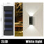 Outdoor Solar LED Wall Lights Waterproof Led Solar Lamp Up And Down Luminous Lighting For Garden Balcony Yard Street Decor Lamps - Slobuy