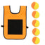 Outdoor Sport Game Props Vest Sticky Jersey Vest Game Vest Waistcoat With Sticky Ball Throwing Toys For Children Kids Sports Toy - Slobuy