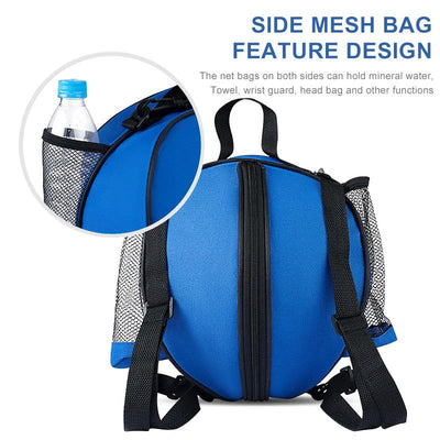 Outdoor Sport Shoulder Soccer Ball Bags Kids Football Volleyball Basketball Bags Training Accessories Sport Equipment - Slobuy