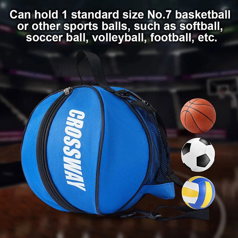 Outdoor Sport Shoulder Soccer Ball Bags Kids Football Volleyball Basketball Bags Training Accessories Sport Equipment - Slobuy