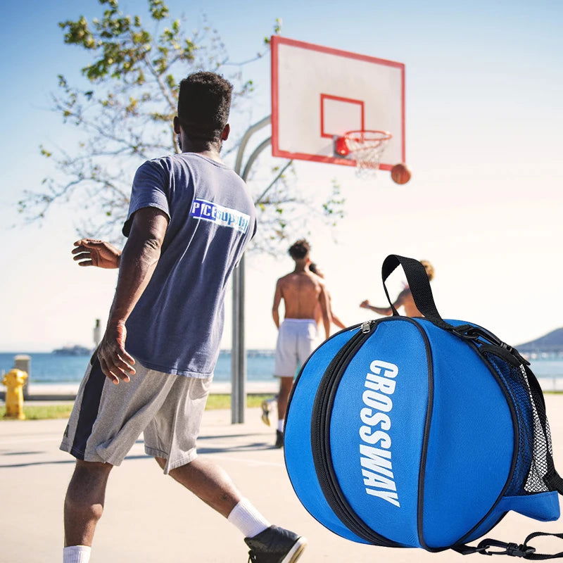 Outdoor Sport Shoulder Soccer Ball Bags Kids Football Volleyball Basketball Bags Training Accessories Sport Equipment - Slobuy