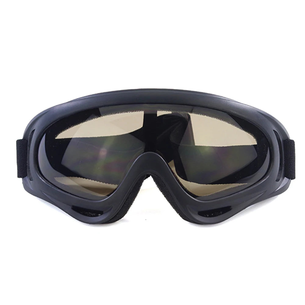 Outdoor Sport Windproof Face Mask Goggle Motorcycle Glasses Snowboard Eyewear Riding Motocross Summer UV Protection Sunglasses - Slobuy