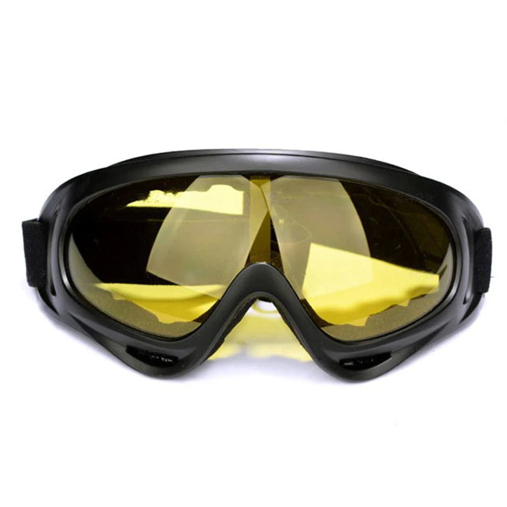 Outdoor Sport Windproof Face Mask Goggle Motorcycle Glasses Snowboard Eyewear Riding Motocross Summer UV Protection Sunglasses - Slobuy