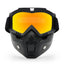 Outdoor Sport Windproof Face Mask Goggle Motorcycle Glasses Snowboard Eyewear Riding Motocross Summer UV Protection Sunglasses - Slobuy