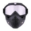 Outdoor Sport Windproof Face Mask Goggle Motorcycle Glasses Snowboard Eyewear Riding Motocross Summer UV Protection Sunglasses - Slobuy