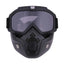 Outdoor Sport Windproof Face Mask Goggle Motorcycle Glasses Snowboard Eyewear Riding Motocross Summer UV Protection Sunglasses - Slobuy