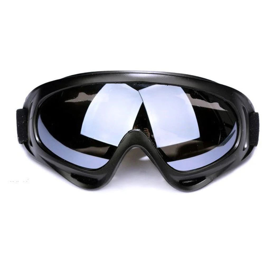 Outdoor Sport Windproof Face Mask Goggle Motorcycle Glasses Snowboard Eyewear Riding Motocross Summer UV Protection Sunglasses - Slobuy