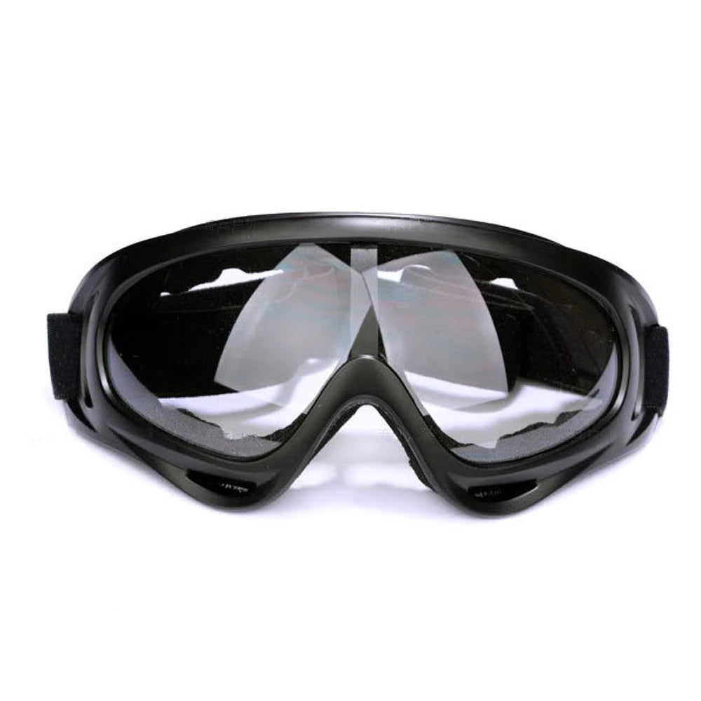 Outdoor Sport Windproof Face Mask Goggle Motorcycle Glasses Snowboard Eyewear Riding Motocross Summer UV Protection Sunglasses - Slobuy