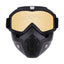 Outdoor Sport Windproof Face Mask Goggle Motorcycle Glasses Snowboard Eyewear Riding Motocross Summer UV Protection Sunglasses - Slobuy