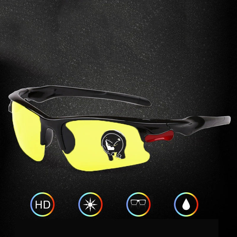 Outdoor Sports Glasses Car Motorcycle Driving Glasses Sunglasses Motorbike Windproof Sunglasses Eyeglasses Auto Moto Accessories - Slobuy