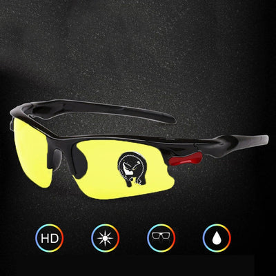 Outdoor Sports Glasses Car Motorcycle Driving Glasses Sunglasses Motorbike Windproof Sunglasses Eyeglasses Auto Moto Accessories - Slobuy