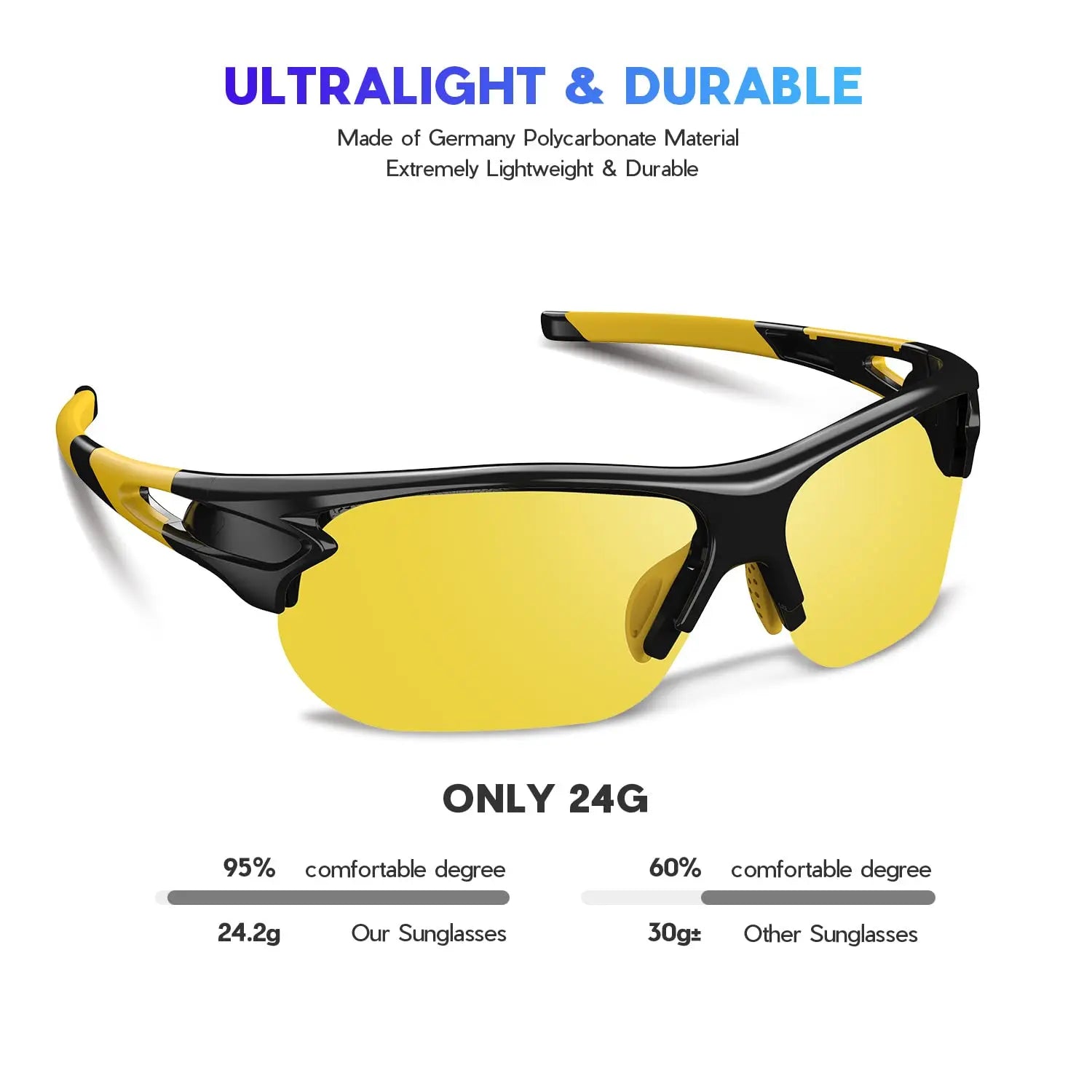 Outdoor Sports Glasses Car Motorcycle Driving Glasses Sunglasses Motorbike Windproof Sunglasses Eyeglasses Auto Moto Accessories - Slobuy