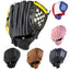 Outdoor Sports Youth Adult Left Hand Training Practice Softball Baseball Gloves Outdoor Sports Accessories - Slobuy
