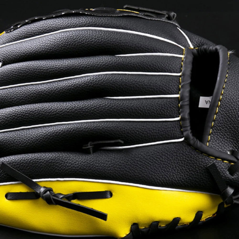 Outdoor Sports Youth Adult Left Hand Training Practice Softball Baseball Gloves Outdoor Sports Accessories - Slobuy
