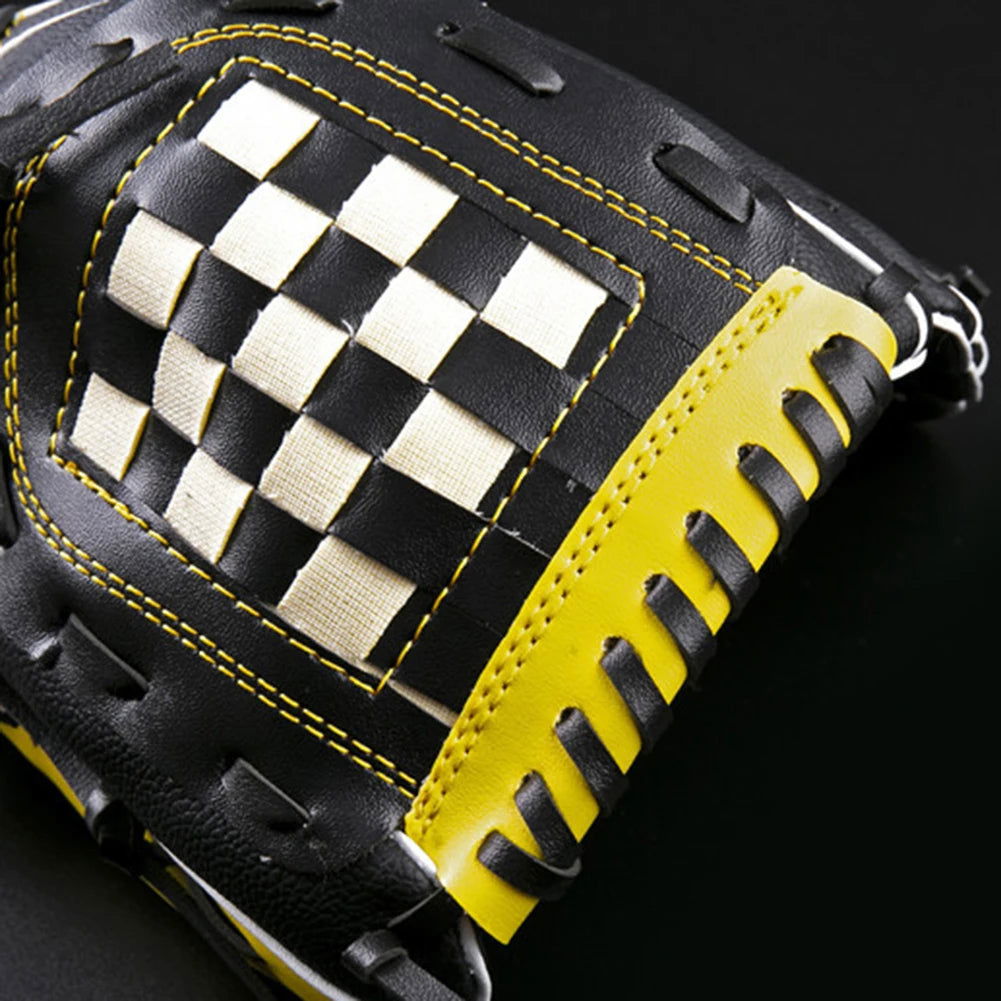 Outdoor Sports Youth Adult Left Hand Training Practice Softball Baseball Gloves Outdoor Sports Accessories - Slobuy