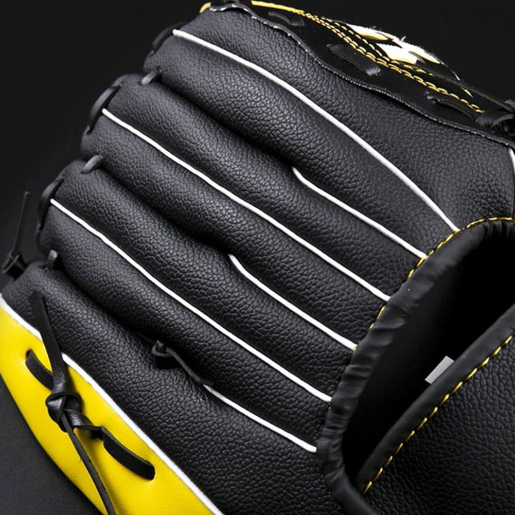 Outdoor Sports Youth Adult Left Hand Training Practice Softball Baseball Gloves Outdoor Sports Accessories - Slobuy