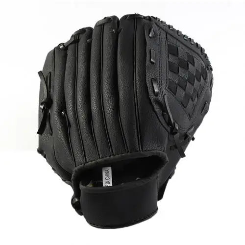 Outdoor Sports Youth Adult Left Hand Training Practice Softball Baseball Gloves Outdoor Sports Accessories - Slobuy