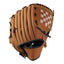 Outdoor Sports Youth Adult Left Hand Training Practice Softball Baseball Gloves Outdoor Sports Accessories - Slobuy