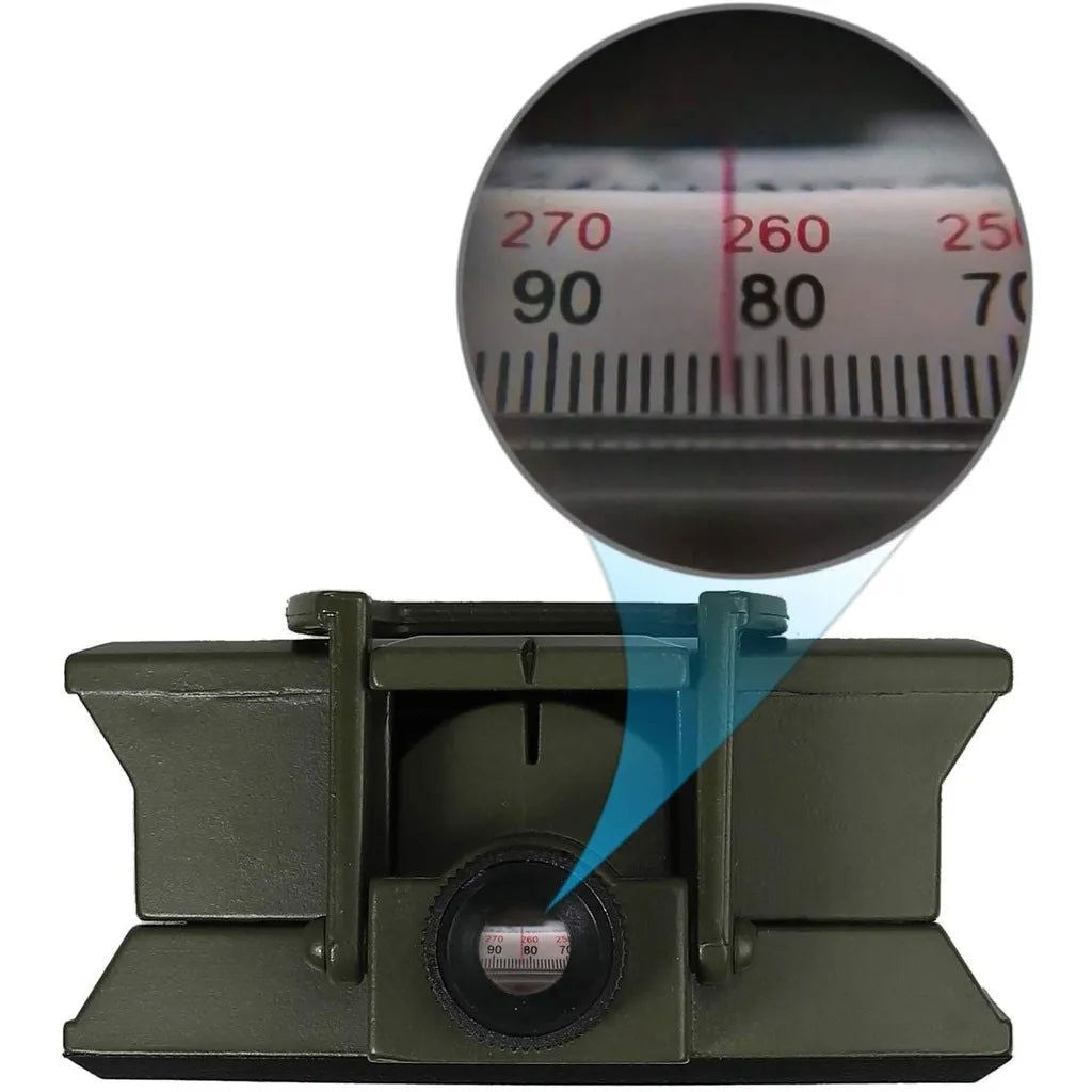 Outdoor Survival Gear Military Compass Camping Hiking Geological Compass Digital Compass Camping Navigation Equipment Gadgets - Slobuy