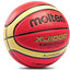 Molten XJ1000 Basketball Size 6, 7 Indoor/Outdoor Training Wear-Resistant PU Leather Basketball - Slobuy