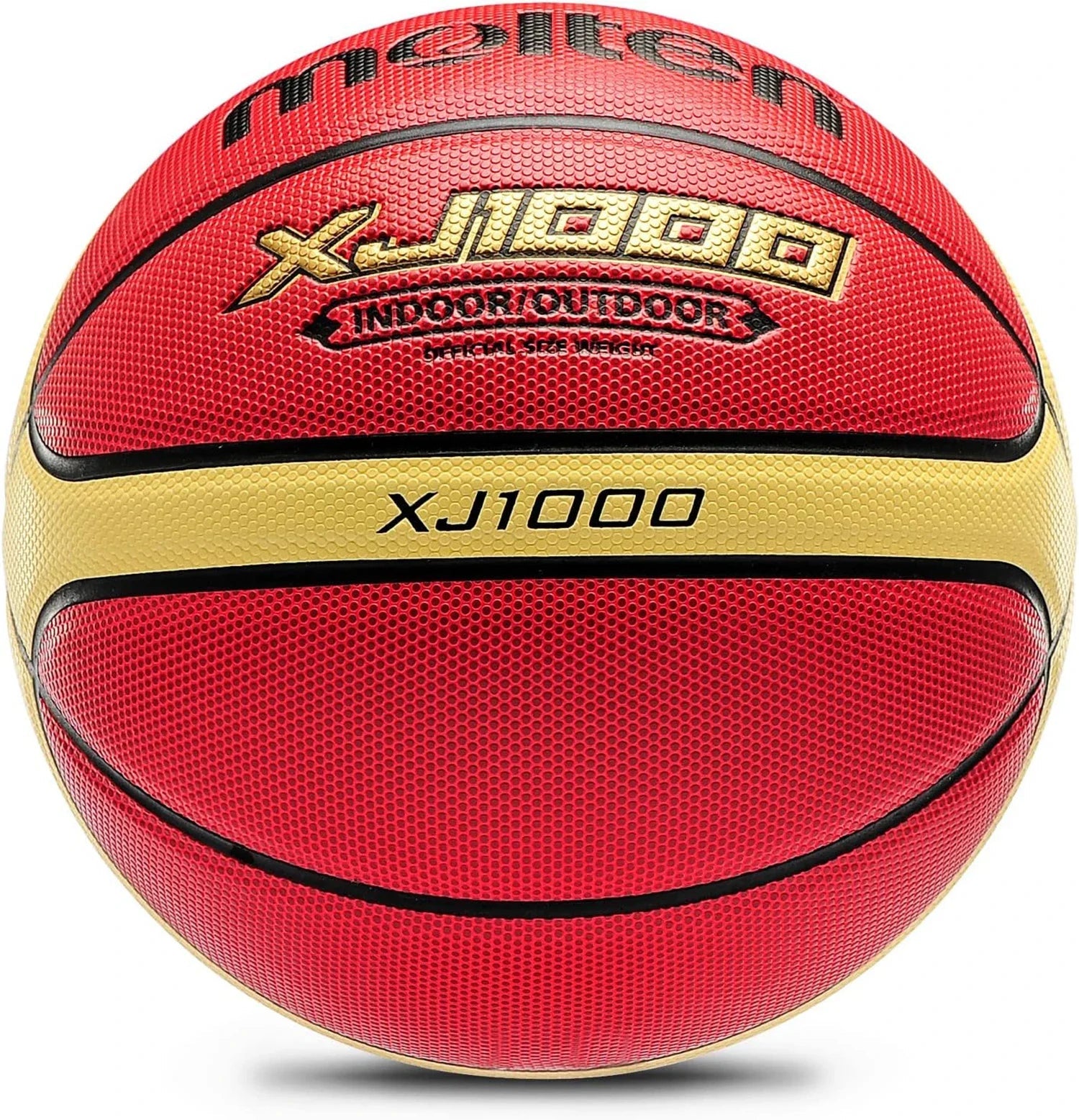 Molten XJ1000 Basketball Size 6, 7 Indoor/Outdoor Training Wear-Resistant PU Leather Basketball - Slobuy