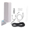 Outdoor digital TV antenna indoor and outdoor DTMB rural old household HD signal receiver 4K 1080p ATSC with amplifier accessori - Slobuy