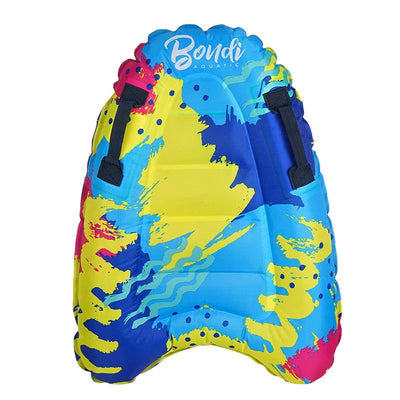 Outdoor inflatable surfboard portable bodyboard adult children swimming safe lightweight kickboard sea surfing wakeboard - Slobuy