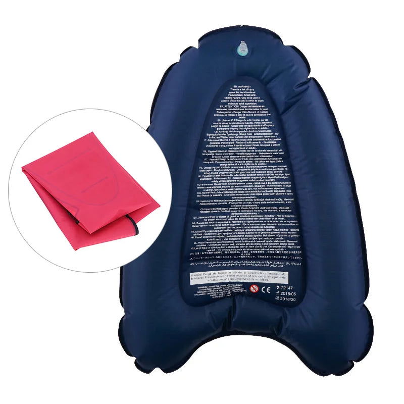 Outdoor inflatable surfboard portable bodyboard adult children swimming safe lightweight kickboard sea surfing wakeboard - Slobuy