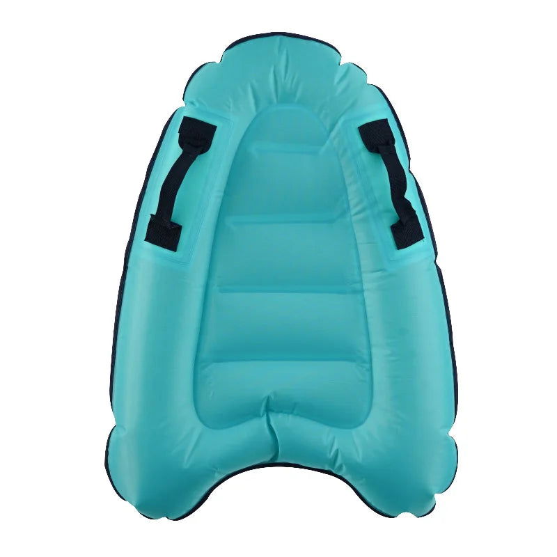 Outdoor inflatable surfboard portable bodyboard adult children swimming safe lightweight kickboard sea surfing wakeboard - Slobuy