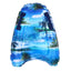 Outdoor inflatable surfboard portable bodyboard adult children swimming safe lightweight kickboard sea surfing wakeboard - Slobuy