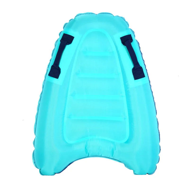 Outdoor inflatable surfboard portable bodyboard adult children swimming safe lightweight kickboard sea surfing wakeboard - Slobuy