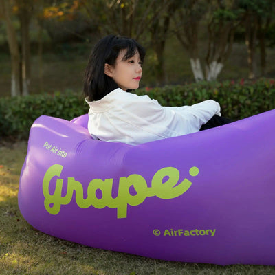 Outdoor portable lazy inflatable sofa Water beach Grassland park Air bed sofa toys inflatable chair Fast Infaltable Air Sofa - Slobuy