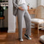 Outerwear with A Straight and Drooping Feel  New Maternity Clothing Pregnant Women's Wide Leg Pants for Spring and Autumn - Slobuy