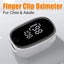 Oximeter Portable Fingertip Pulse Blood Oxygen Saturation Monitor With LED Display Fingertip Oximeter Testing SpO2 Health Care - Slobuy