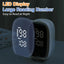 Oximeter Portable Fingertip Pulse Blood Oxygen Saturation Monitor With LED Display Fingertip Oximeter Testing SpO2 Health Care - Slobuy
