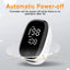 Oximeter Portable Fingertip Pulse Blood Oxygen Saturation Monitor With LED Display Fingertip Oximeter Testing SpO2 Health Care - Slobuy