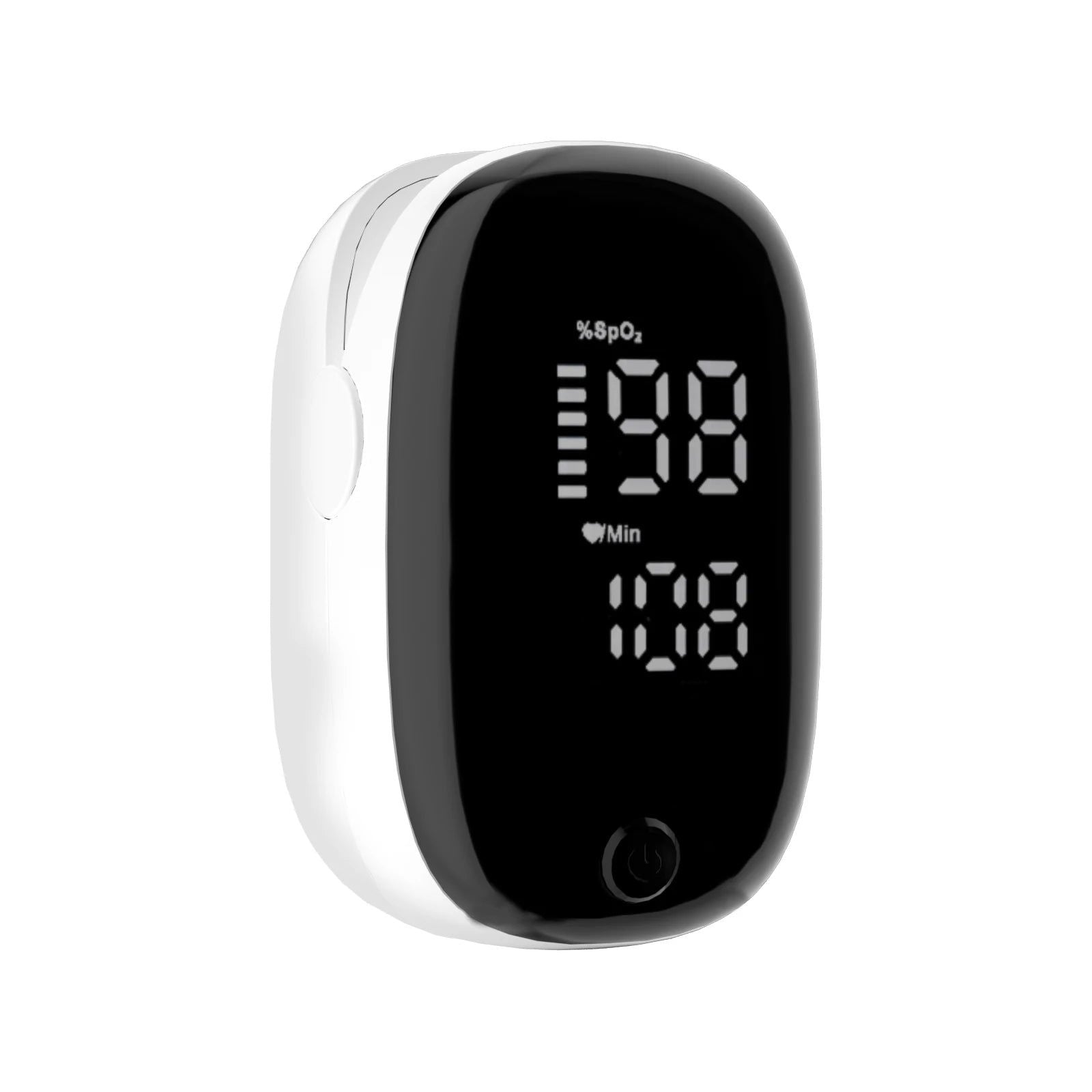 Oximeter Portable Fingertip Pulse Blood Oxygen Saturation Monitor With LED Display Fingertip Oximeter Testing SpO2 Health Care - Slobuy