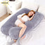 PANGDUBE Pregnancy Pillow 130*70cm Sleeping Waist Pillow for Pregnant Women Nursing Pillow Breastfeeding Cushion for Women - Slobuy