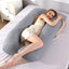 PANGDUBE Pregnancy Pillow 130*70cm Sleeping Waist Pillow for Pregnant Women Nursing Pillow Breastfeeding Cushion for Women - Slobuy