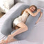PANGDUBE Pregnancy Pillow 130*70cm Sleeping Waist Pillow for Pregnant Women Nursing Pillow Breastfeeding Cushion for Women - Slobuy