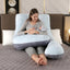 PANGDUBE Pregnancy Pillow 130*70cm Sleeping Waist Pillow for Pregnant Women Nursing Pillow Breastfeeding Cushion for Women - Slobuy
