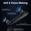 PC Soundbar Wired and Wireless Bluetooth Speaker USB Powered Soundbar for TV Pc Laptop Gaming Home Theater Surround Audio System - Slobuy