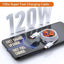 PD3.0 120W 6A USB Type C Cable Charger Fast Charging Type-C For Xiaomi Mi 12 11 10 Pro Poco Redmi Note K30S Phone Accessories - Slobuy