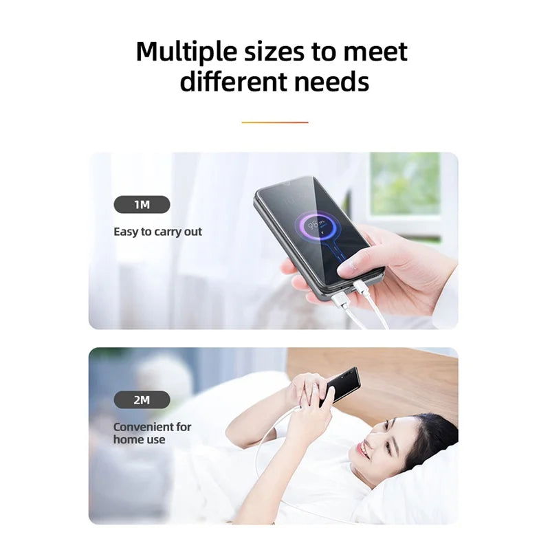 PD3.0 120W 6A USB Type C Cable Charger Fast Charging Type-C For Xiaomi Mi 12 11 10 Pro Poco Redmi Note K30S Phone Accessories - Slobuy