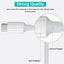 PD 100W USB C to USB Type-C Cable Fast Charge Data Cable For Huawei P30 Samsung Xiaomi Phone Data Line Quick Charge Accessories - Slobuy