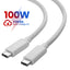 PD 100W USB C to USB Type-C Cable Fast Charge Data Cable For Huawei P30 Samsung Xiaomi Phone Data Line Quick Charge Accessories - Slobuy