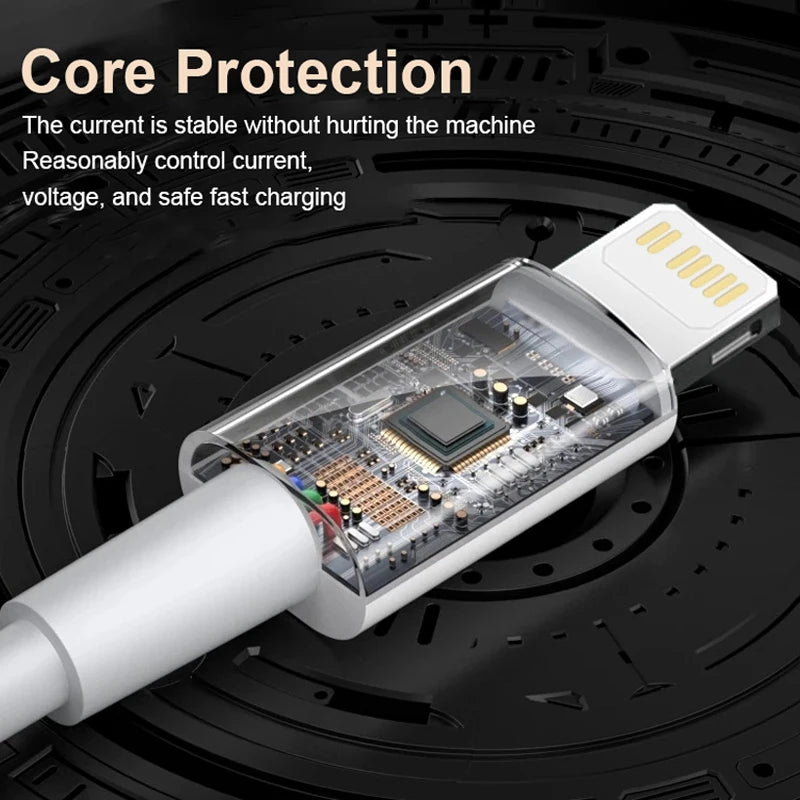PD 20W Fast Charging Cable For Apple iPhone 14 13 12 11 Pro Max Plus Mini USB C 1M 2M Data Cables Quick Charge Phone Accessories - Slobuy
